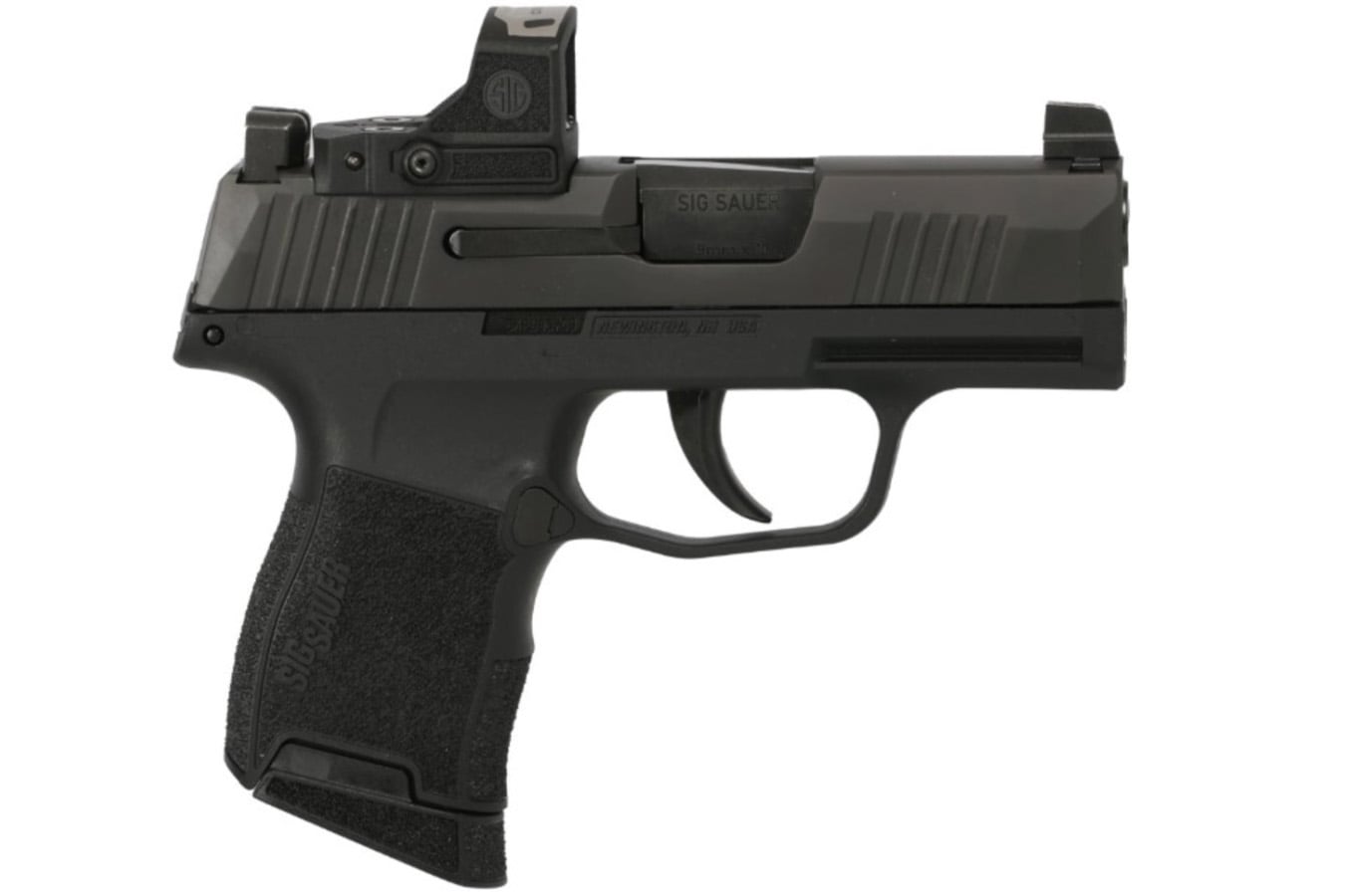 Sig Sauer P365 9mm Optic Ready Pistol with ROMEO-RS Compact Optic